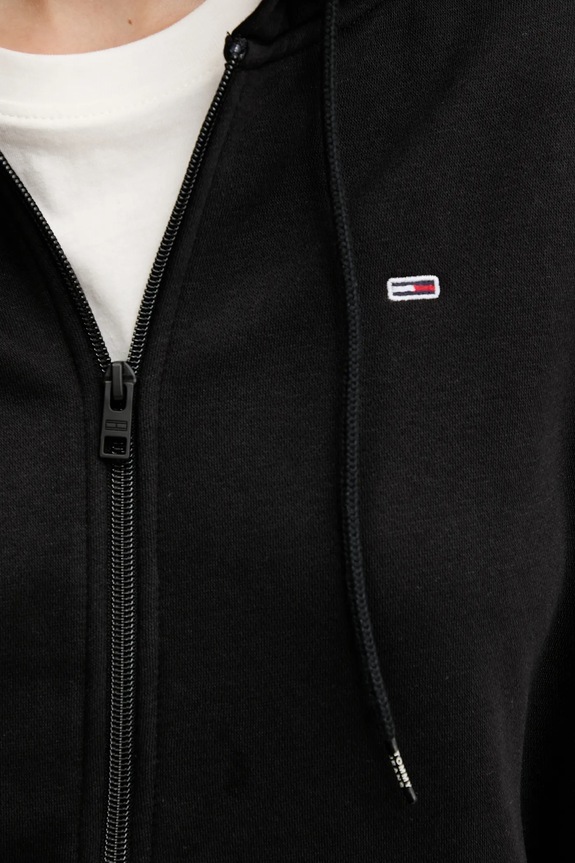 Tommy Jeans hanorac cu fermoar de damă DW0DW19729