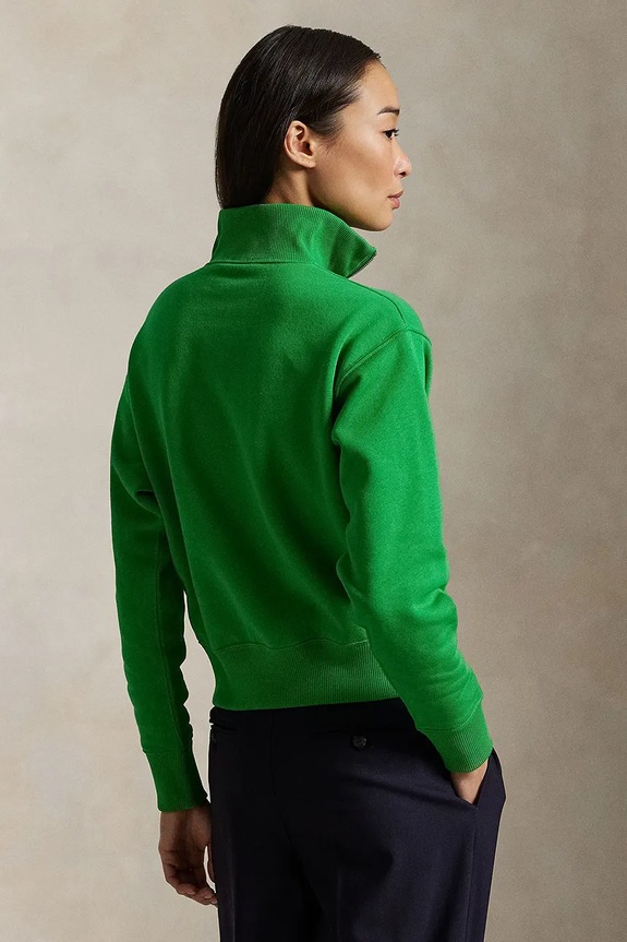 Mikina Polo Ralph Lauren 211851659 zelená AW25