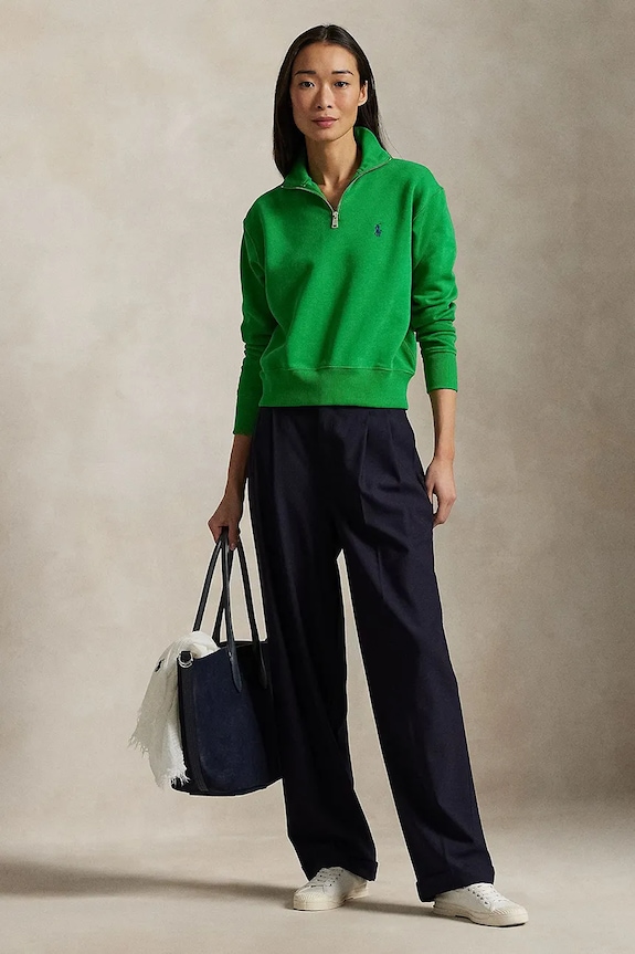 Oblečení Mikina Polo Ralph Lauren 211851659 zelená