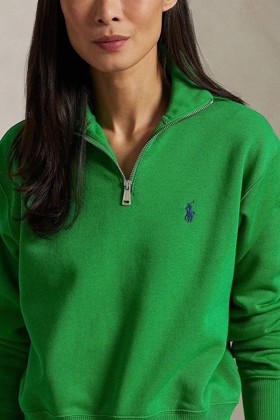 Mikina Polo Ralph Lauren zelená 211851659