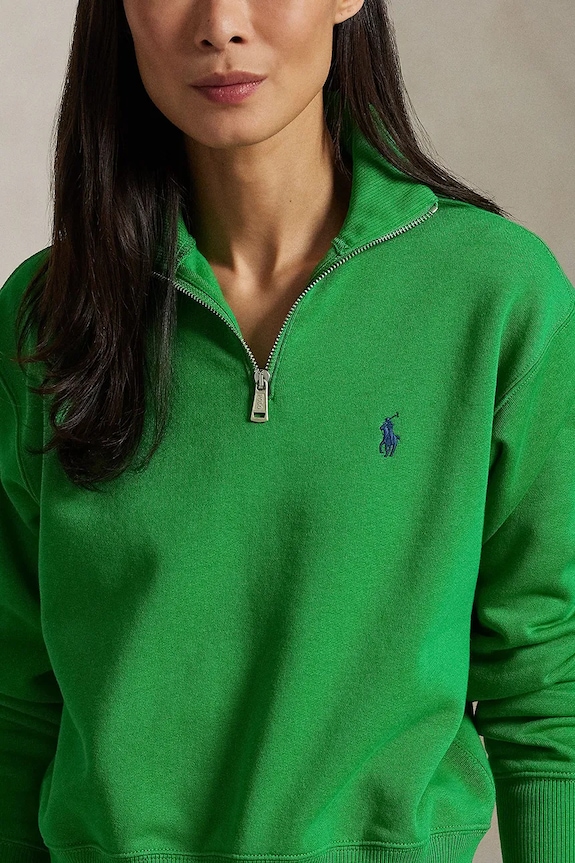 Mikina Polo Ralph Lauren zelená 211851659