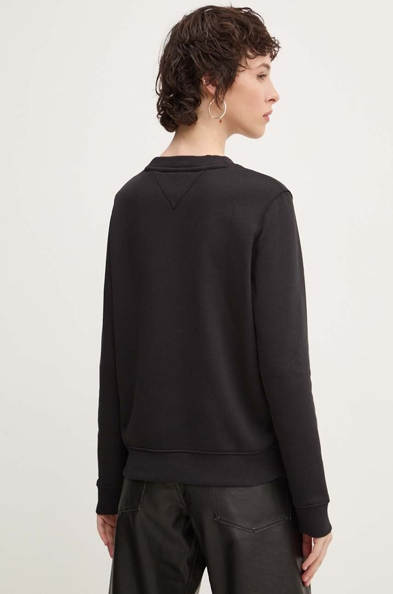 Odzież Tommy Jeans bluza DW0DW19726 czarny