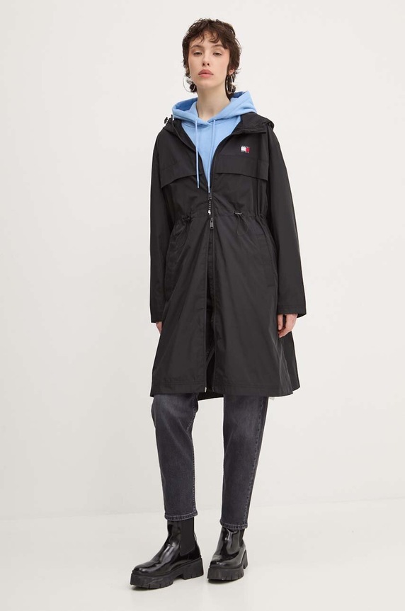 Tommy Jeans bluza DW0DW19727 niebieski NC24