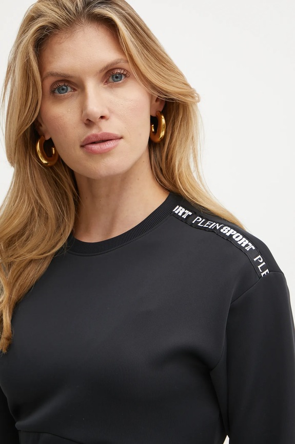 PLEIN SPORT bluza czarny AADC.WJO1017.STE003N