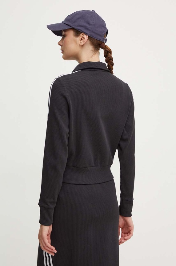 Îmbrăcăminte adidas Originals bluză Knitted Track Top IY7278 negru