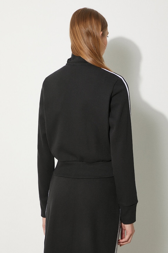 Odzież adidas Originals bluza Knitted Track Top IY7278 czarny