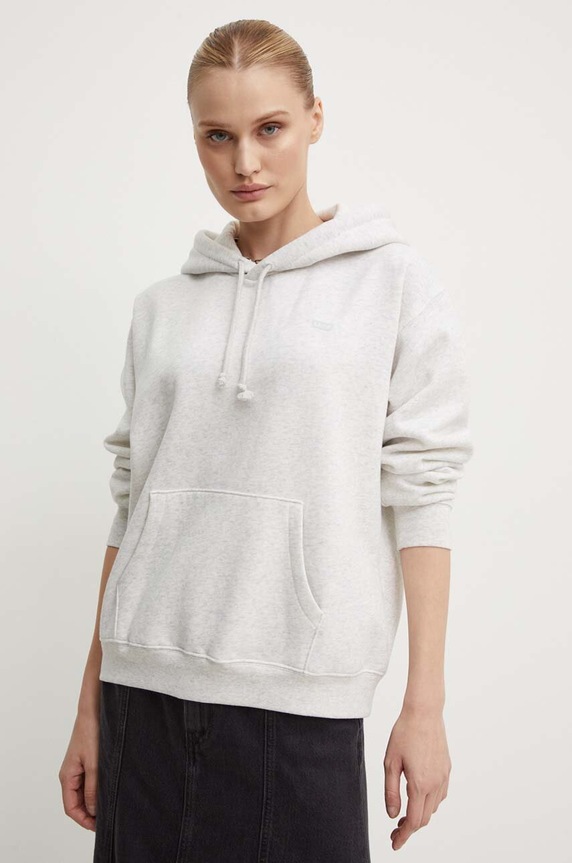 Levi's bluza z kapturem szary A5943