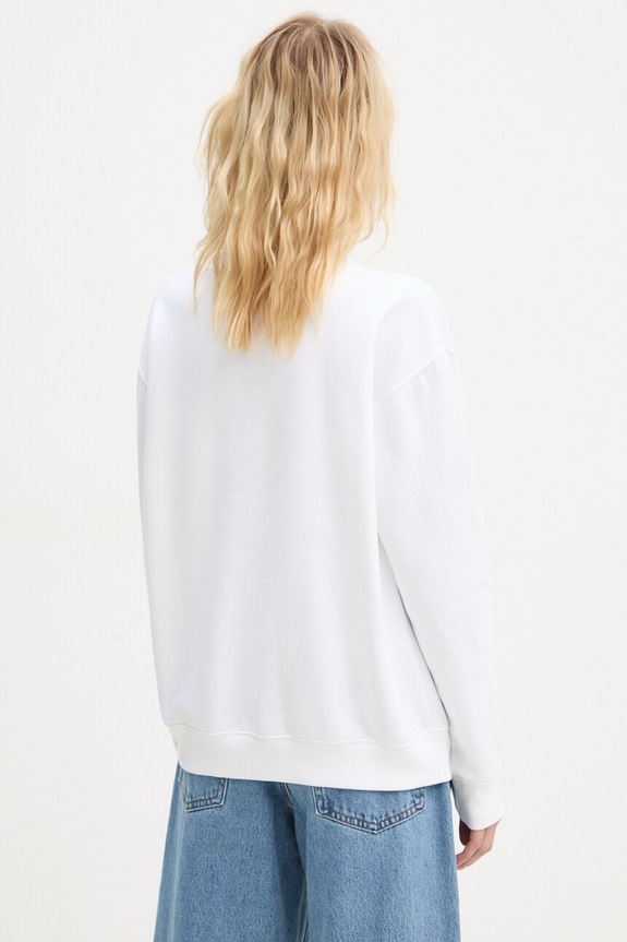 Ρούχα Μπλούζα Levi's A8800 λευκό