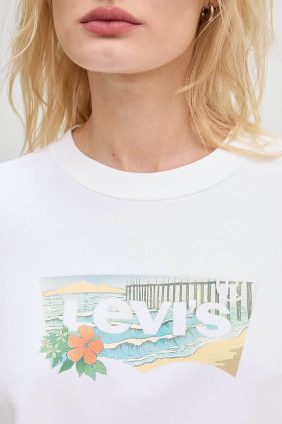 Μπλούζα Levi's A8800 λευκό