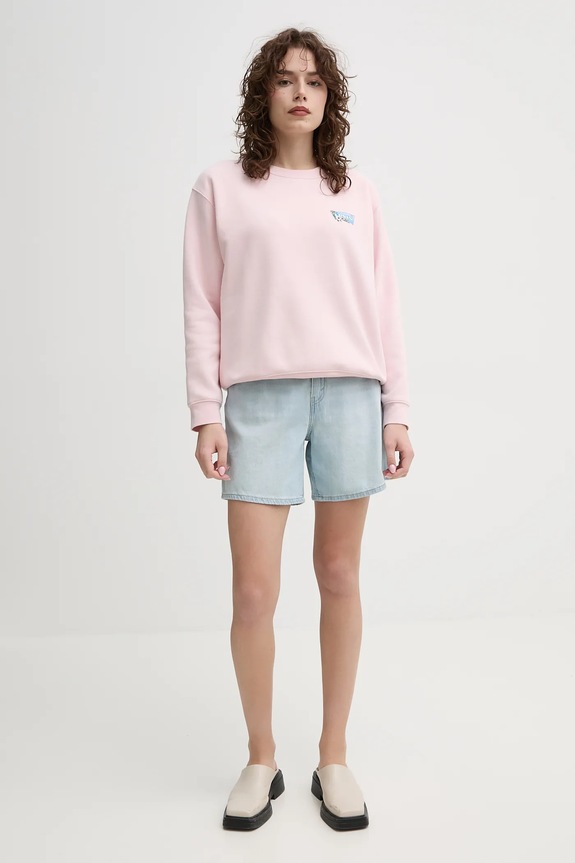 Pulover Levi's A8800 roza SS25
