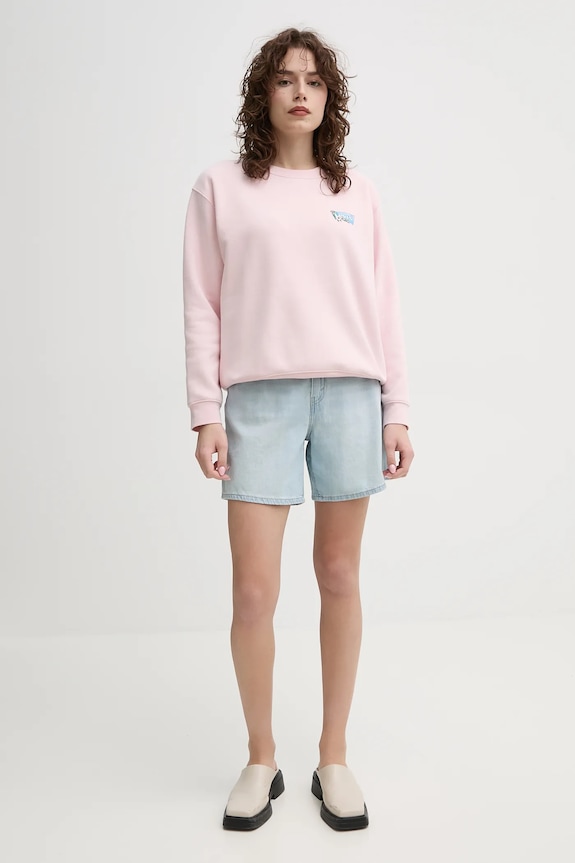 Pulover Levi's A8800 roza SS25