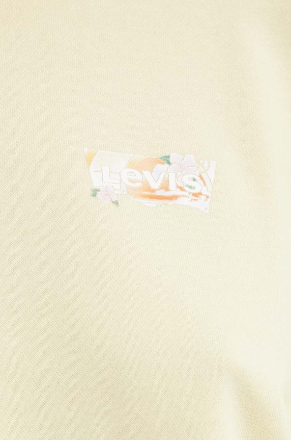 Levi's bluza A8800 żółty
