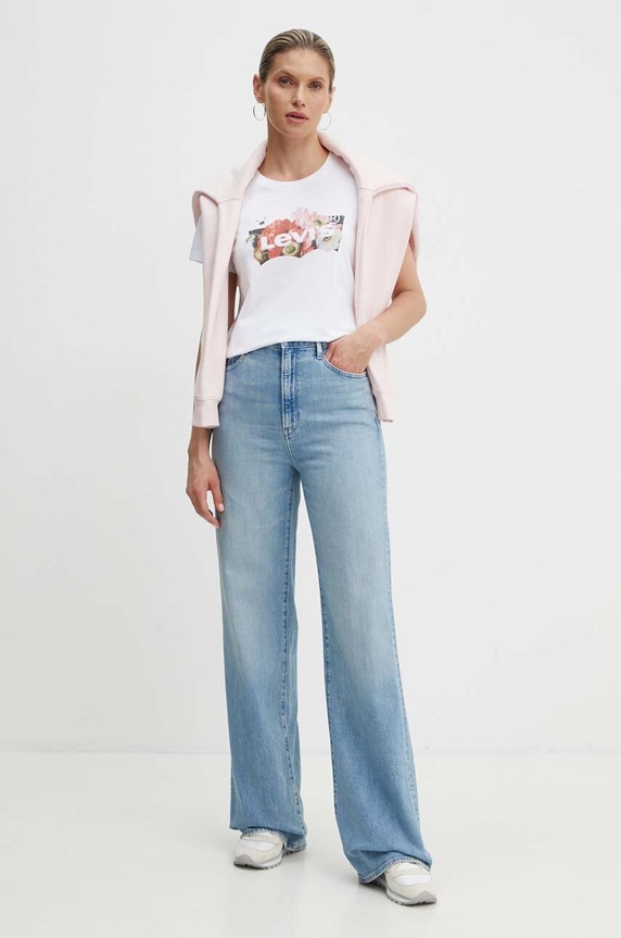 Levi's bluza A5942 różowy AA00