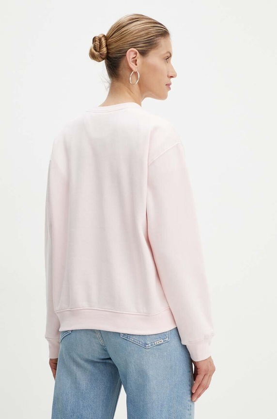 Odzież Levi's bluza A5942 różowy