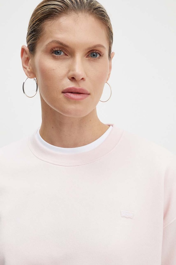 Levi's bluza różowy A5942