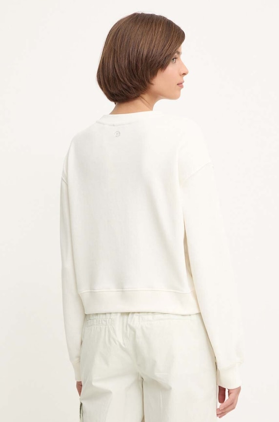 Oblečenie Mikina Pepe Jeans EDELINE PL581444 béžová