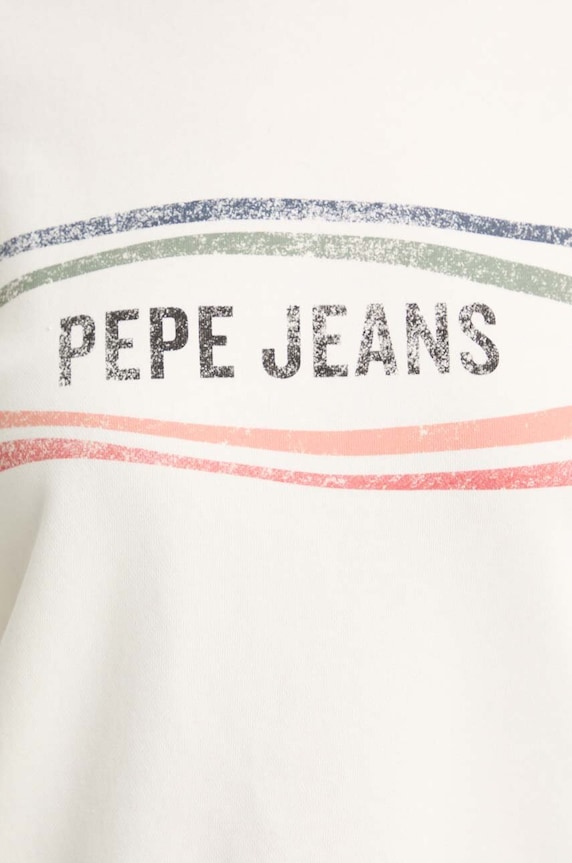 Mikina Pepe Jeans EDELINE PL581444 béžová