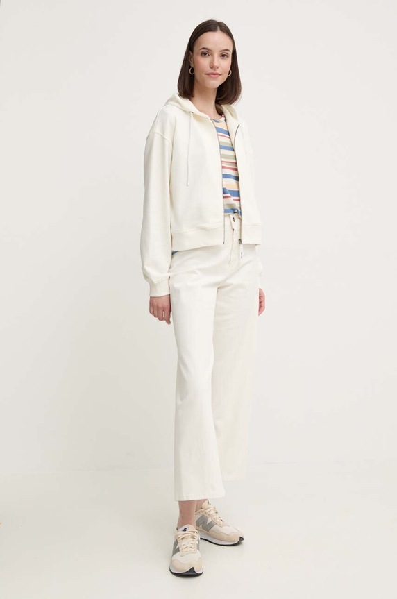 Pepe Jeans bluza EDNA PL581445 beżowy AW24