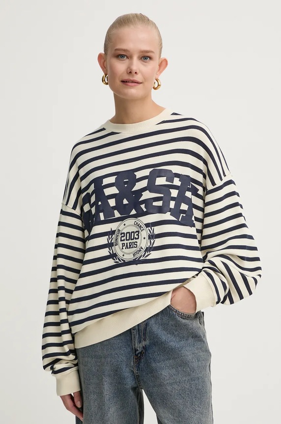 BA&SH bluza beżowy 1H24BENJ