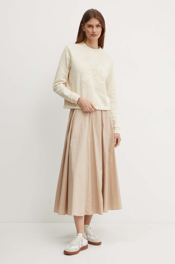 Joop! bluza 30042816 beżowy AW24