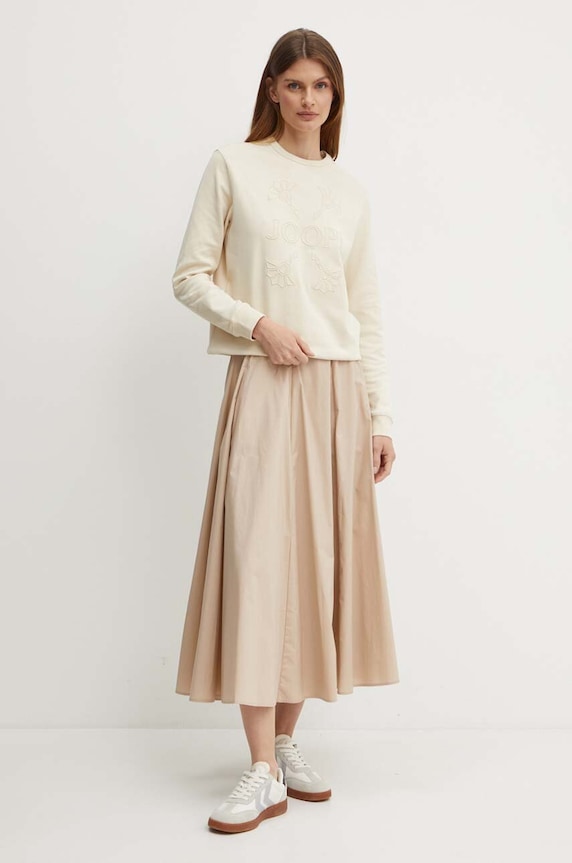 Joop! bluza 30042816 beżowy AW24