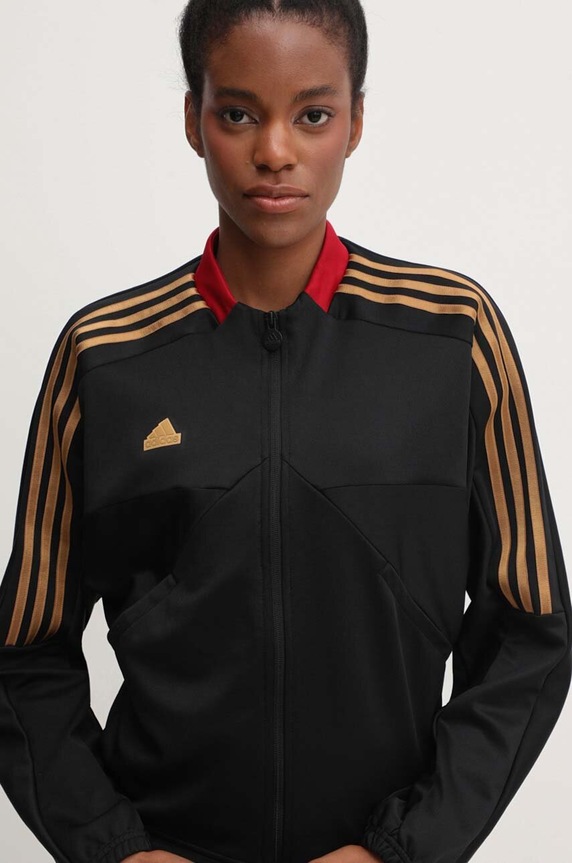 Mikina adidas Tiro bez kapucne čierna IW6798