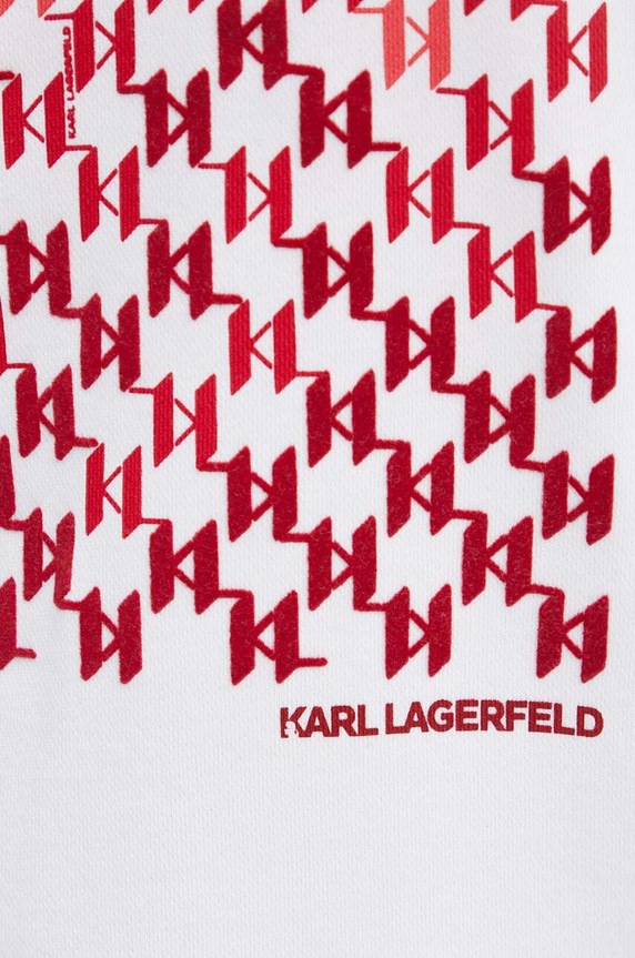 Mikina Karl Lagerfeld 245W1805 biela