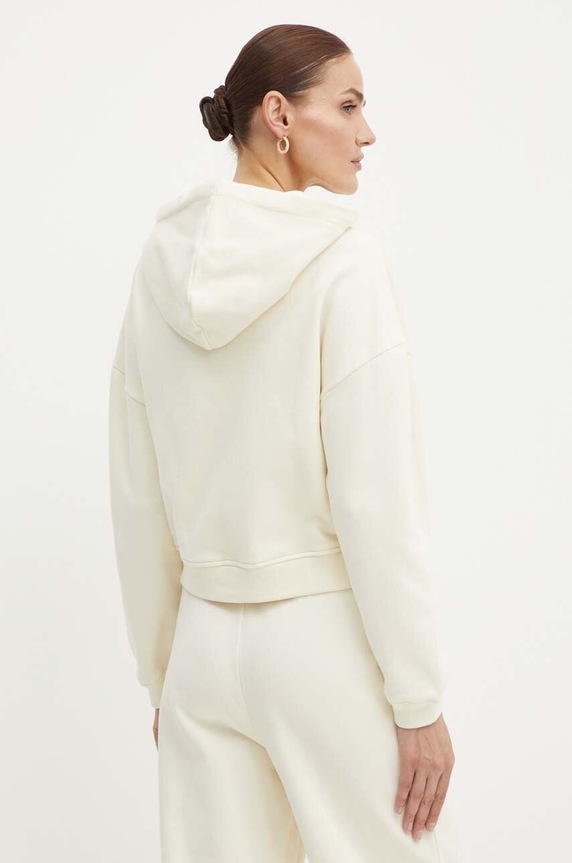 Odzież Karl Lagerfeld bluza bawełniana 245W2112 beżowy