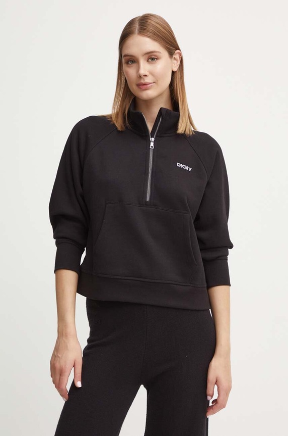 Mikina Dkny čierna DP4T9993