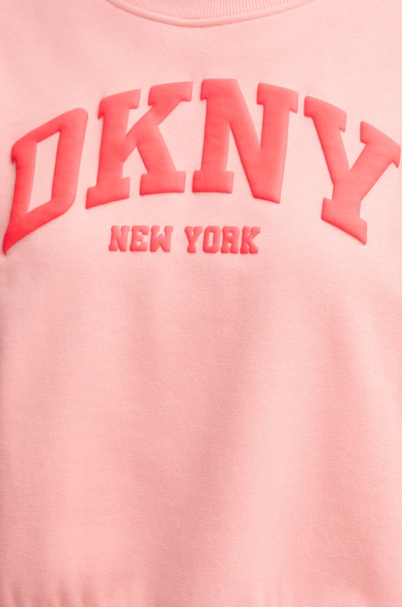 Dkny bluza DP4T9944 różowy