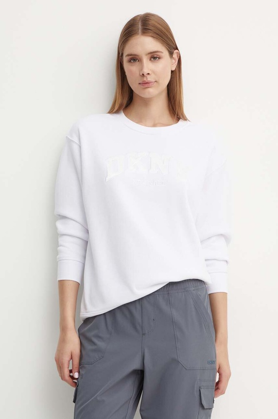 Mikina Dkny bílá DP4T9809