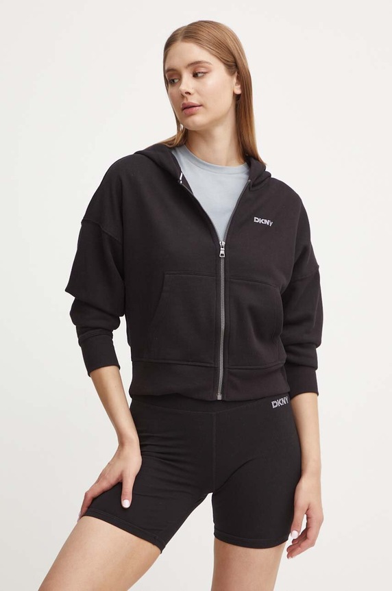 Mikina Dkny směs černá DP4J9489