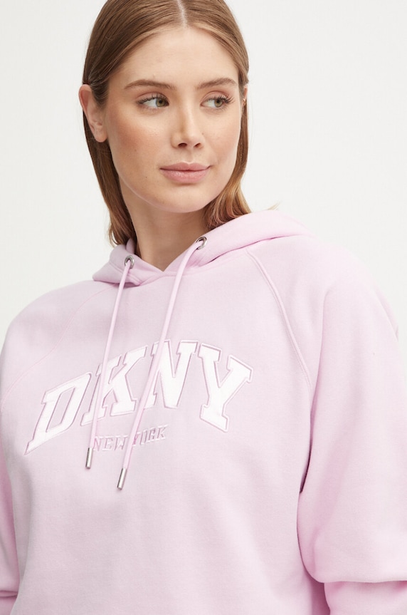 Mikina Dkny růžová DP4T9811