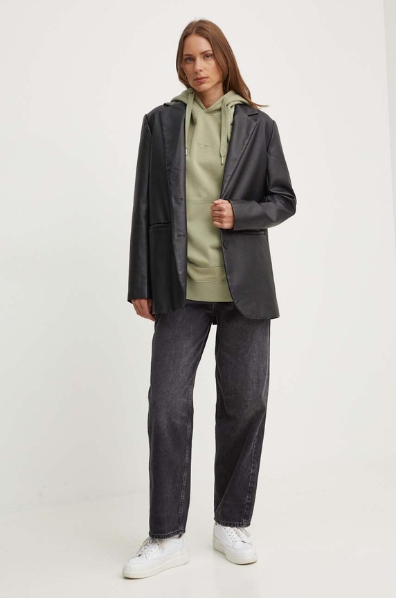 Mikina Pepe Jeans EVELINA PL581447 zelená AW24