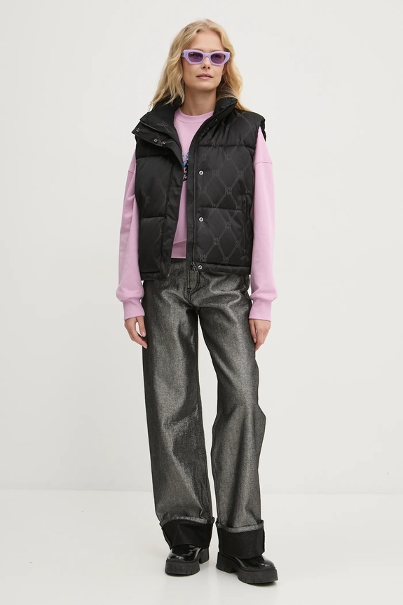 Chiara Ferragni felpa in cotone 77CBIK08 rosa AW24