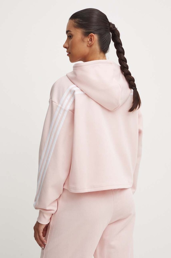 Odzież adidas bluza Future Icons IW5193 różowy