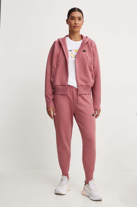 adidas bluza Z.N.E. IW7749 różowy AW24