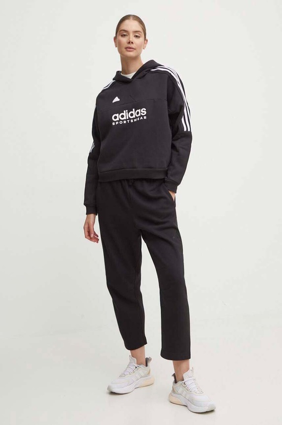 adidas bluza Tiro z kapturem czarny IX3780