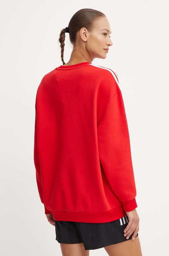 Îmbrăcăminte adidas bluza Essentials IY1734 rosu