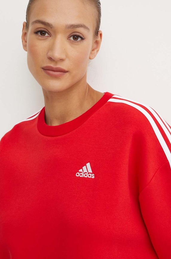 adidas bluza Essentials rosu IY1734