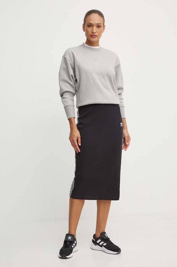 Mikina adidas All SZN IY6749 sivá AW25