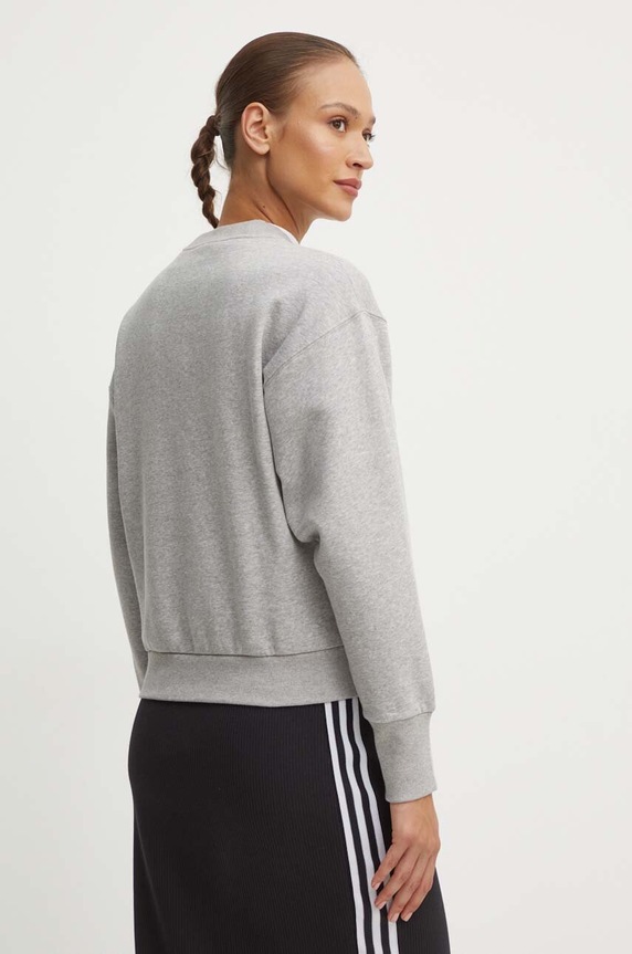 Oblečenie Mikina adidas All SZN IY6749 sivá