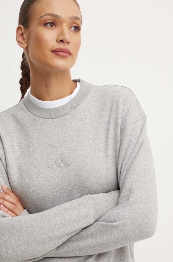 Mikina adidas All SZN sivá IY6749