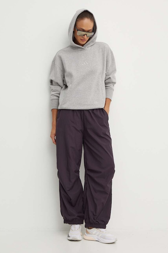 adidas felpa All SZN IY6760 grigio SS25