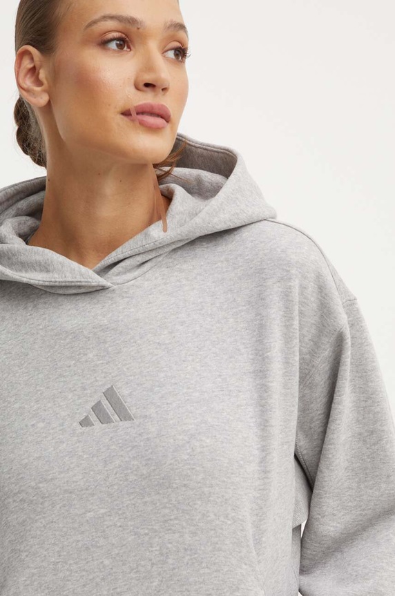 adidas felpa All SZN grigio IY6760