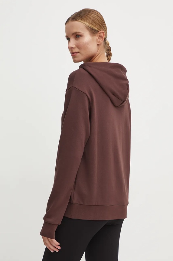 Odzież EA7 Emporio Armani bluza TJDOZ.6DTM17.1755 brązowy