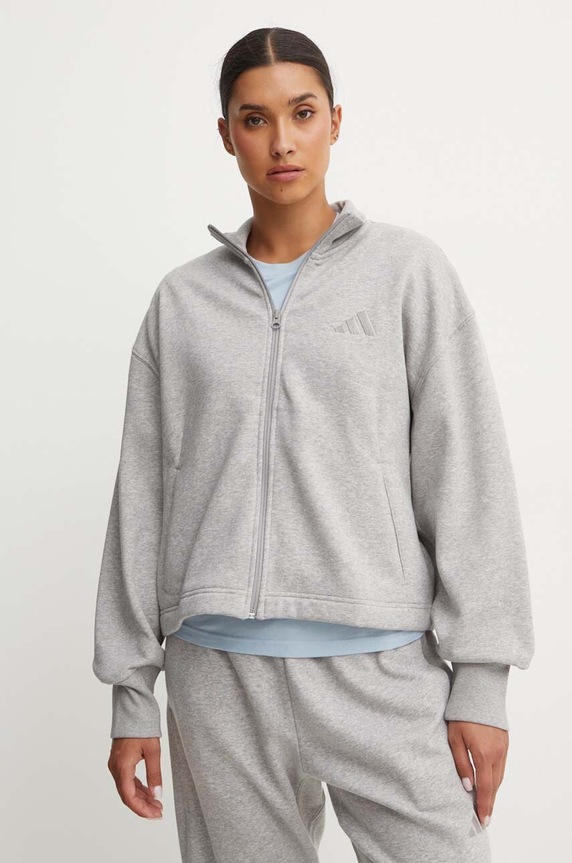 Odzież adidas bluza All SZN IY6835 szary