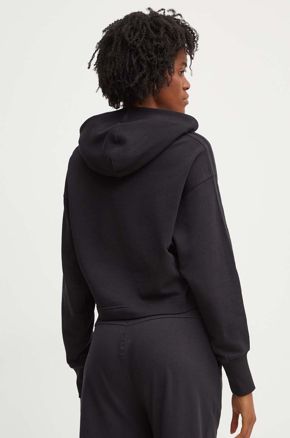 Ρούχα Βαμβακερή μπλούζα adidas All SZN JI9104 μαύρο