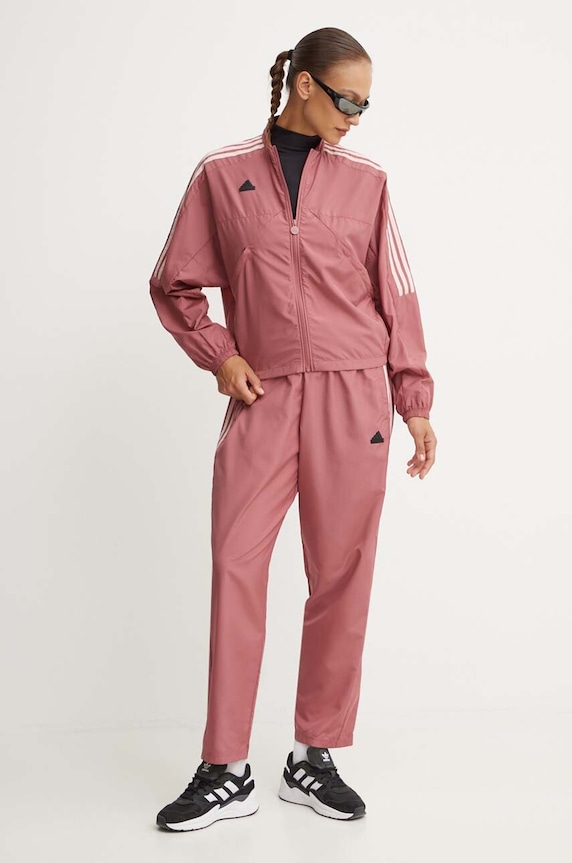 adidas geaca Tiro JJ4663 roz AW24