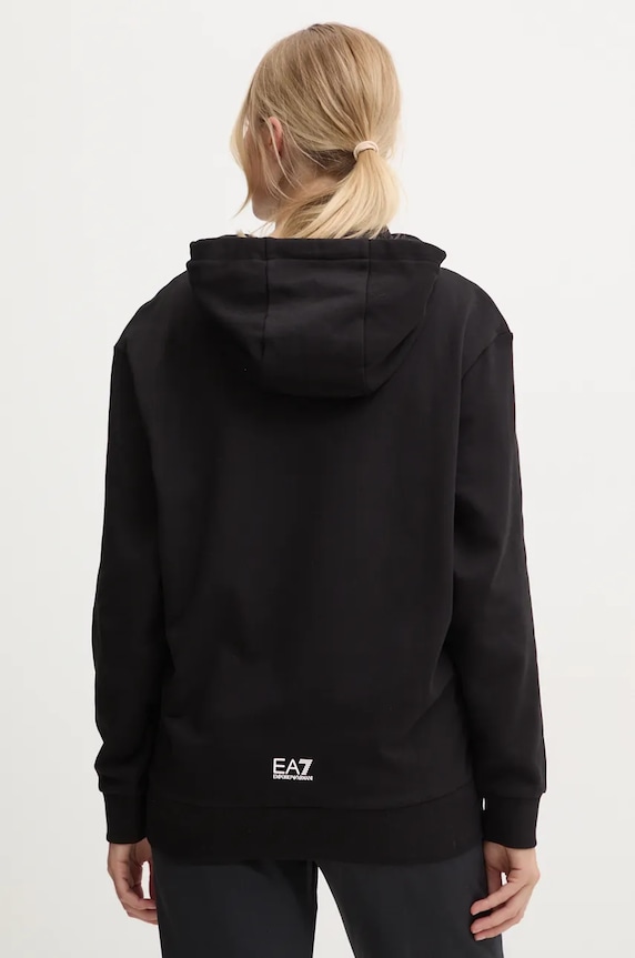 Суичър EA7 Emporio Armani TJZCZ.6DTM13.0200 черен AW24